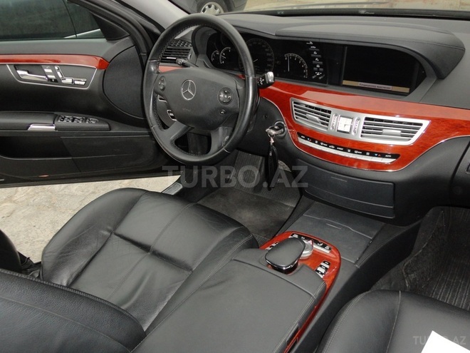 Mercedes S 320 2007, 187,134 km - 3.2 л - Bakı