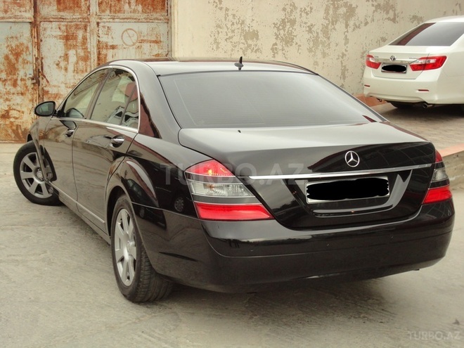 Mercedes S 320 2007, 187,134 km - 3.2 л - Bakı