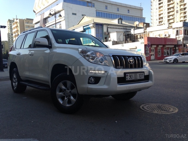 Toyota Prado 2009, 43,100 km - 2.7 l - Bakı