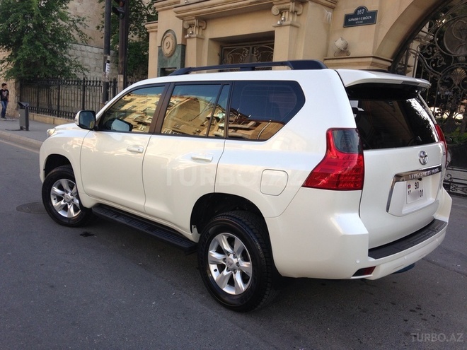 Toyota Prado 2009, 43,100 km - 2.7 l - Bakı