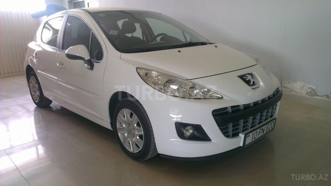 Peugeot 207 2012, 40,000 km - 1.6 л - Bakı