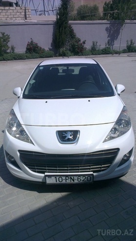 Peugeot 207 2012, 40,000 km - 1.6 л - Bakı