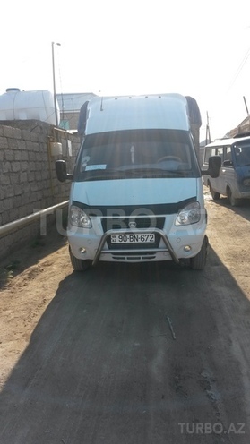 GAZ 330202-740 2007, 14,544 km - 2.3 l - Bakı
