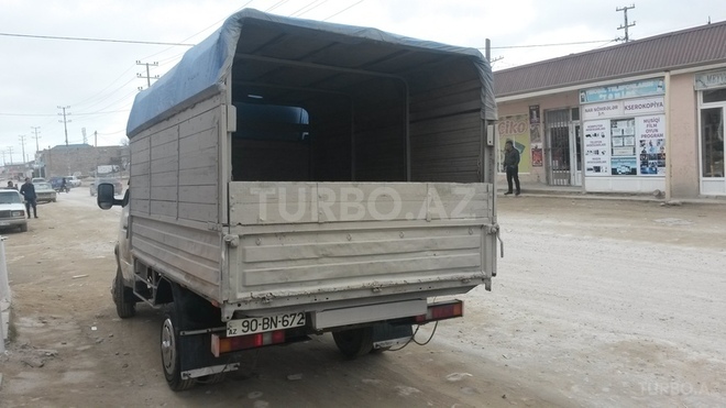 GAZ 330202-740 2007, 14,544 km - 2.3 l - Bakı