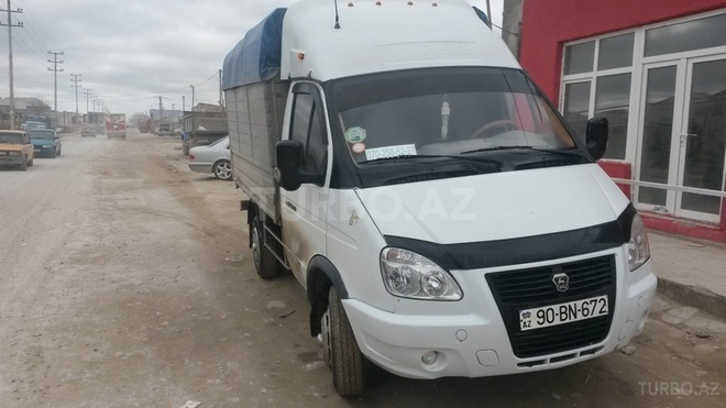 GAZ 330202-740 2007, 14,544 km - 2.3 l - Bakı