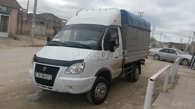 GAZ 330202-740 2007, 14,544 km - 2.3 l - Bakı