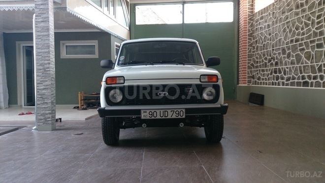 LADA (VAZ) Niva 2013, 1,100 km - 1.7 l - Bakı