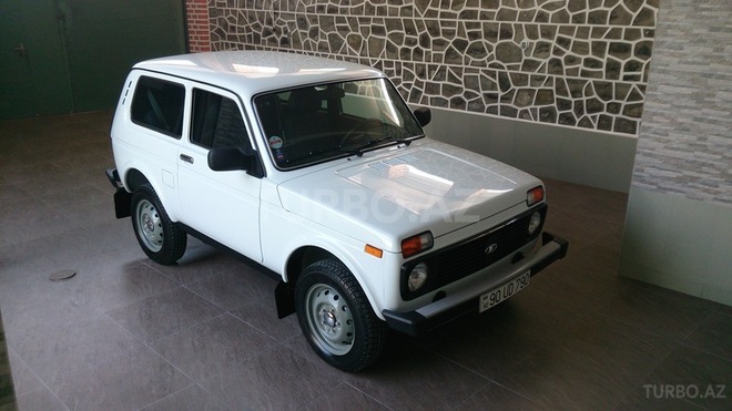 LADA (VAZ) Niva 2013, 1,100 km - 1.7 l - Bakı