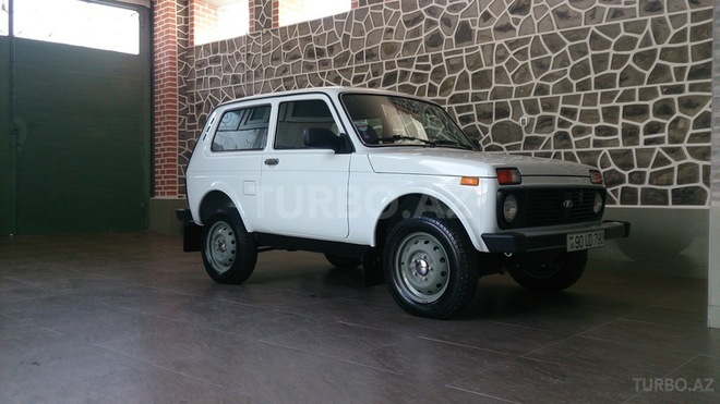 LADA (VAZ) Niva 2013, 1,100 km - 1.7 l - Bakı