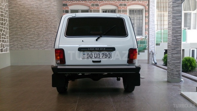 LADA (VAZ) Niva 2013, 1,100 km - 1.7 l - Bakı