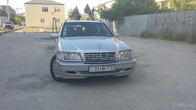 Mercedes C 180 1998, 321,000 km - 1.8 l - Bakı