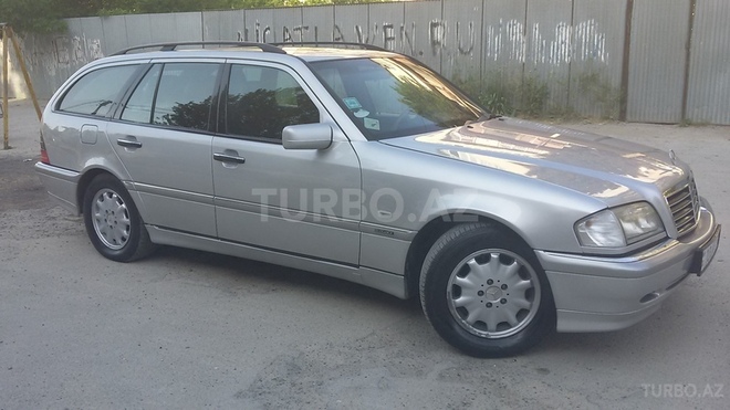 Mercedes C 180 1998, 321,000 km - 1.8 l - Bakı