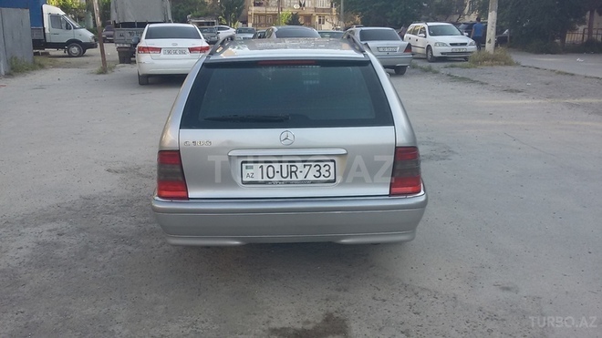 Mercedes C 180 1998, 321,000 km - 1.8 l - Bakı