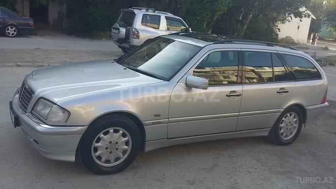 Mercedes C 180 1998, 321,000 km - 1.8 l - Bakı