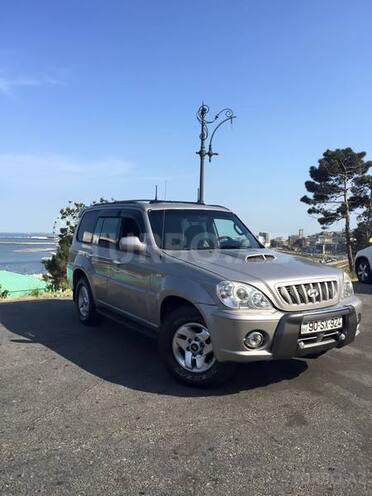 Hyundai Terracan 2002, 230,000 km - 2.9 l - Bakı