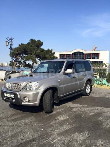 Hyundai Terracan 2002, 230,000 km - 2.9 l - Bakı