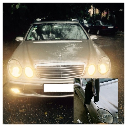 Mercedes E 220 2003, 245,080 km - 2.2 l - Bakı
