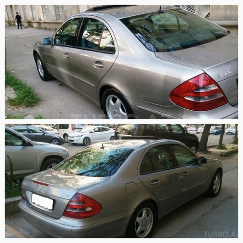 Mercedes E 220 2003, 245,080 km - 2.2 l - Bakı