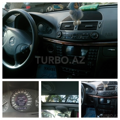 Mercedes E 220 2003, 245,080 km - 2.2 l - Bakı
