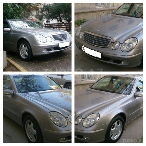 Mercedes E 220 2003, 245,080 km - 2.2 l - Bakı