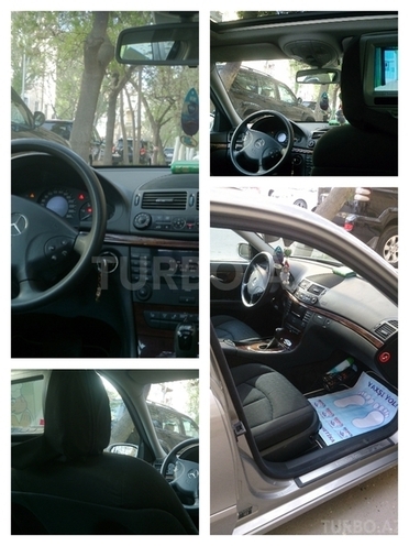 Mercedes E 220 2003, 245,080 km - 2.2 l - Bakı