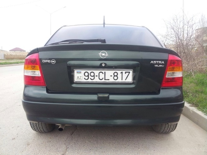 Opel Astra 1999, 174,000 km - 1.6 l - Bakı