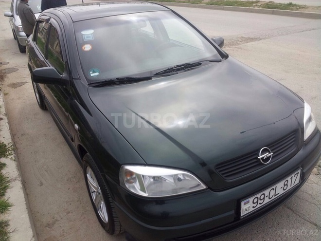 Opel Astra 1999, 174,000 km - 1.6 l - Bakı