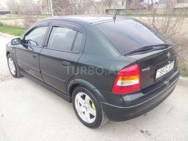 Opel Astra 1999, 174,000 km - 1.6 l - Bakı