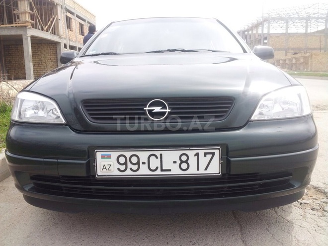 Opel Astra 1999, 174,000 km - 1.6 l - Bakı