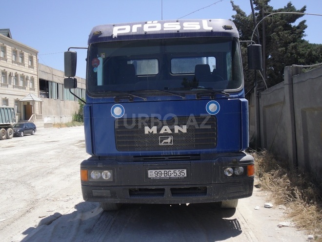 MAN  2001, 380,000 km - 13.0 л - Bakı