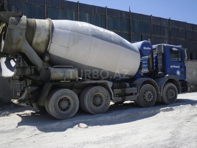 MAN  2001, 380,000 km - 13.0 л - Bakı