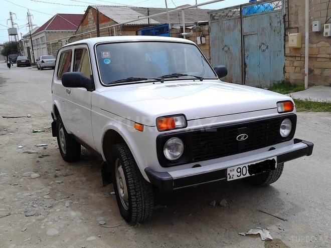 LADA (VAZ) Niva 2008, 128,000 km - 1.7 l - Bakı