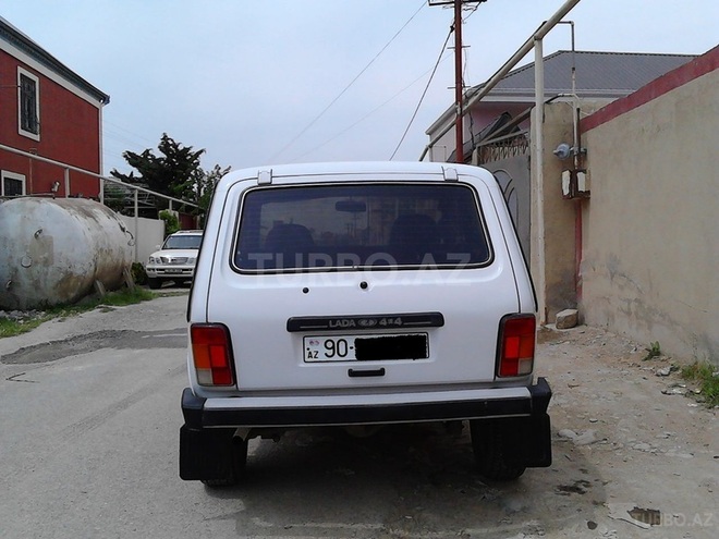 LADA (VAZ) Niva 2008, 128,000 km - 1.7 l - Bakı