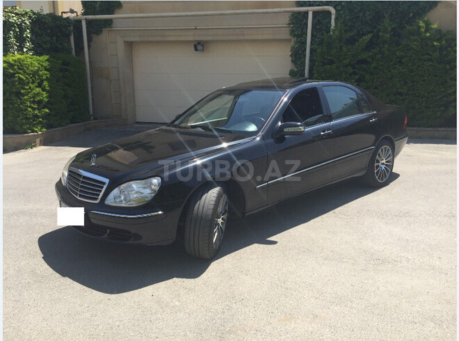 Mercedes S 350 2004, 127,000 km - 3.7 l - Bakı