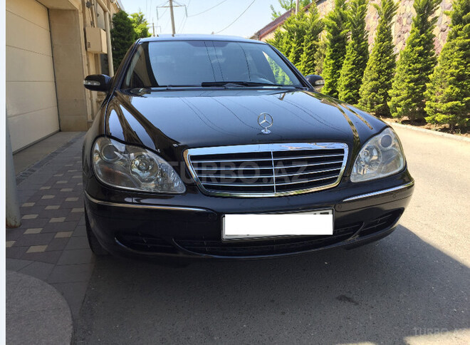 Mercedes S 350 2004, 127,000 km - 3.7 l - Bakı