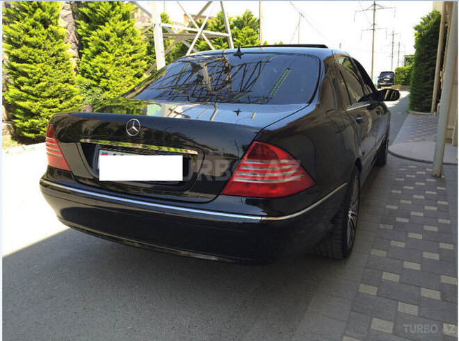Mercedes S 350 2004, 127,000 km - 3.7 l - Bakı
