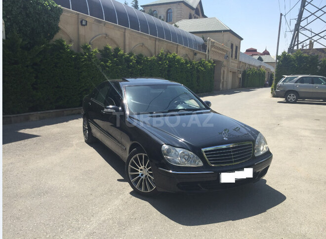 Mercedes S 350 2004, 127,000 km - 3.7 l - Bakı