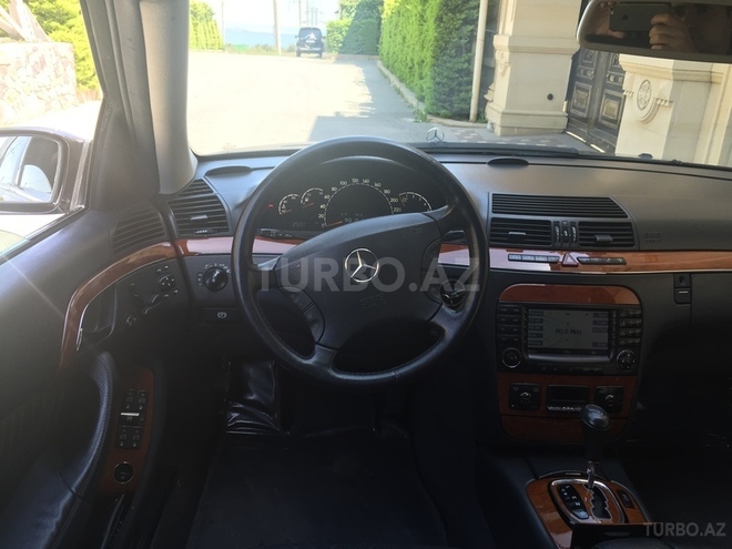 Mercedes S 350 2004, 127,000 km - 3.7 l - Bakı
