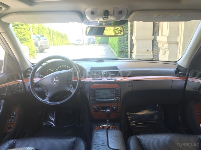 Mercedes S 350 2004, 127,000 km - 3.7 l - Bakı