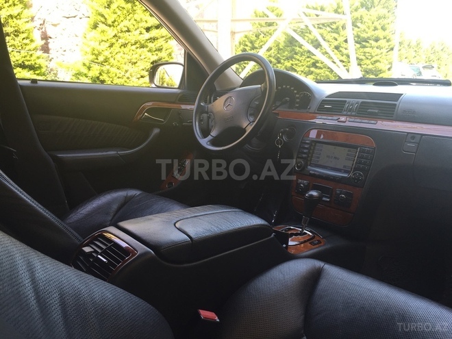 Mercedes S 350 2004, 127,000 km - 3.7 l - Bakı