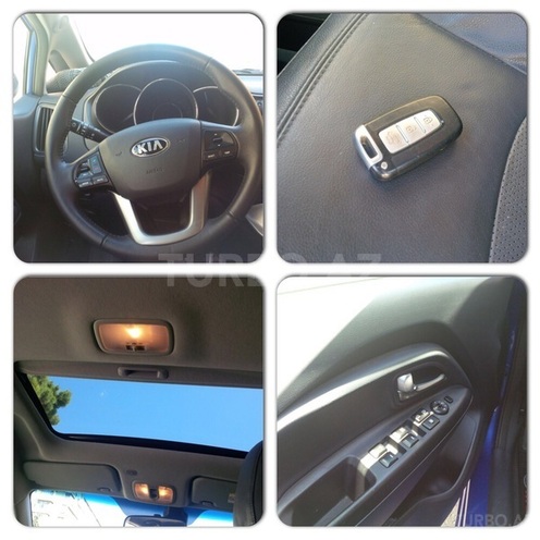 Kia Rio 2013, 40,000 km - 1.4 l - Bakı
