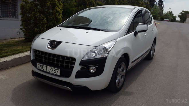Peugeot 3008 2013, 20,000 km - 1.6 л - Bakı