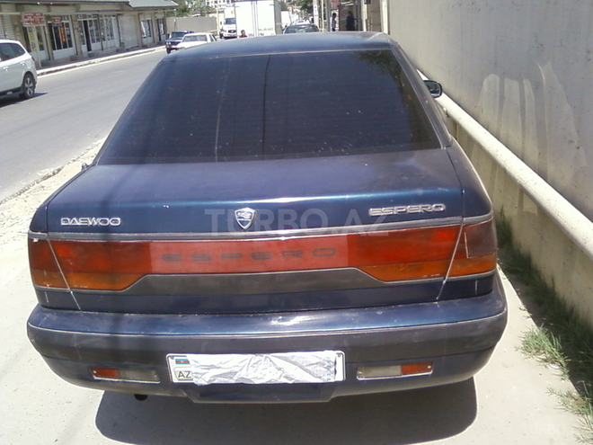 Daewoo Espero 1994, 60,000 km - 1.5 l - Bakı