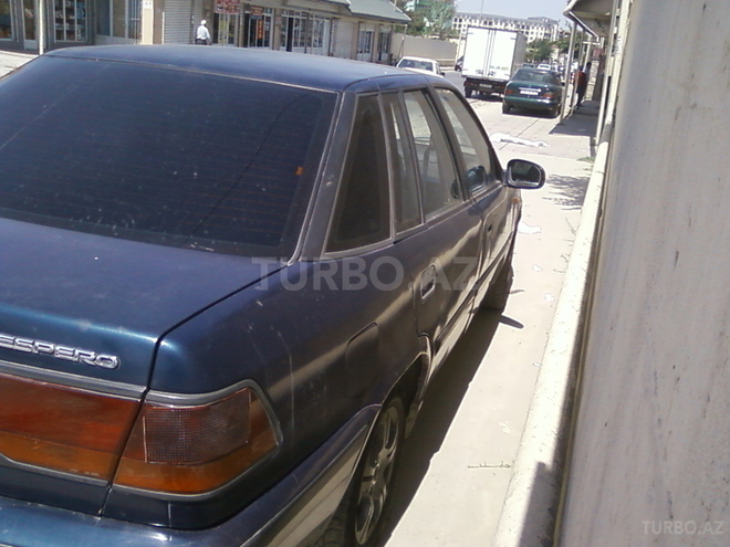 Daewoo Espero 1994, 60,000 km - 1.5 l - Bakı