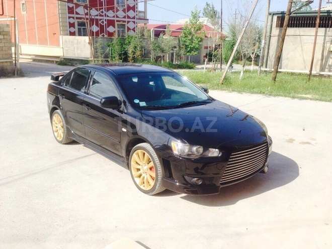 Mitsubishi Lancer 2008, 86,000 km - 2.0 л - Bakı