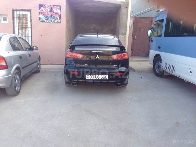 Mitsubishi Lancer 2008, 86,000 km - 2.0 л - Bakı