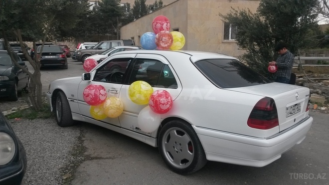 Mercedes C 240 1998, 170,000 km - 2.4 l - Bakı
