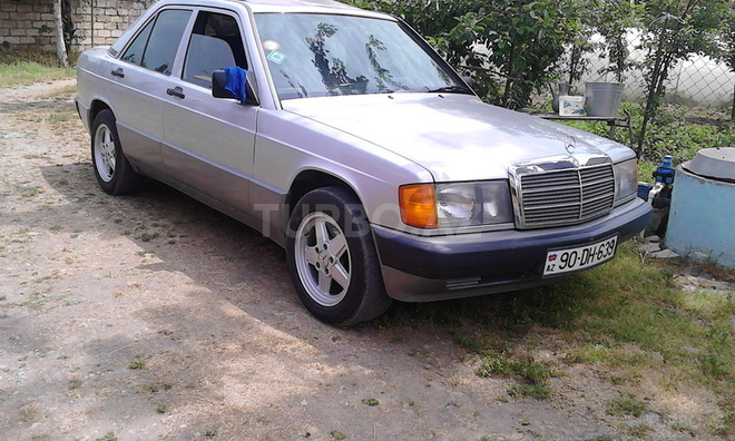 Mercedes 190 1990, 274,627 km - 2.0 l - Bakı