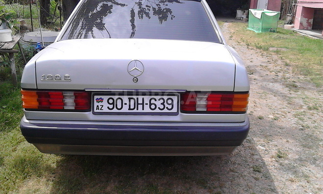 Mercedes 190 1990, 274,627 km - 2.0 l - Bakı
