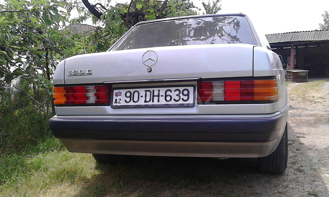Mercedes 190 1990, 274,627 km - 2.0 l - Bakı